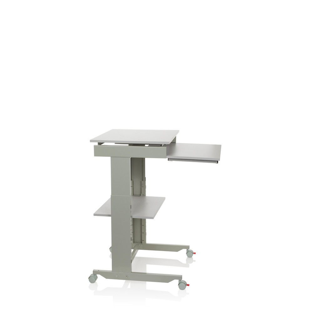 Produktabbildung Nr. 7: Table d'ordinateur / bureau hjh OFFICE WORKSTATION, gris