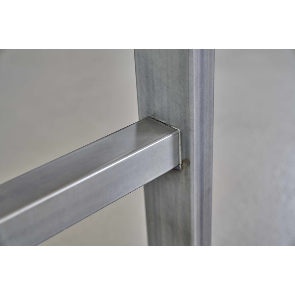 Produktabbildung Nr. 3: Table de conférence Hammerbacher Meeting Point, HxlxP 1 042 x 1 750 x 680 mm, chêne cendré