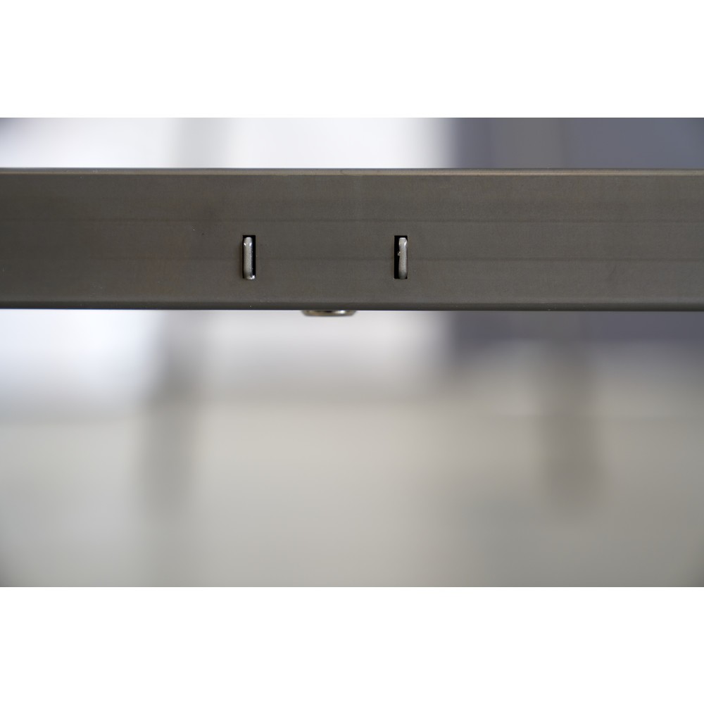 Produktabbildung Nr. 5: Table de conférence Hammerbacher Meeting Point, HxlxP 1 042 x 1 750 x 680 mm, chêne cendré