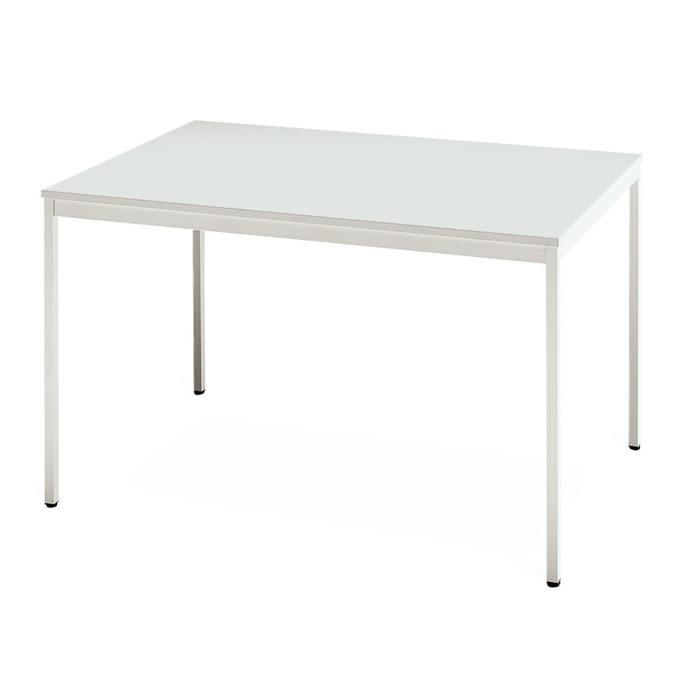 Illustration du produit: Table de conférence Klassik, tube carré, lxP 800 x 800 mm, hêtre