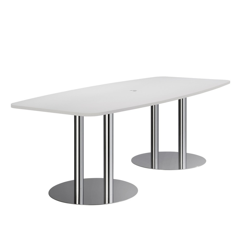 Produktabbildung Nr. 3: Table de conférence Meeting, lxP 2 200 x 1 050 mm, hêtre