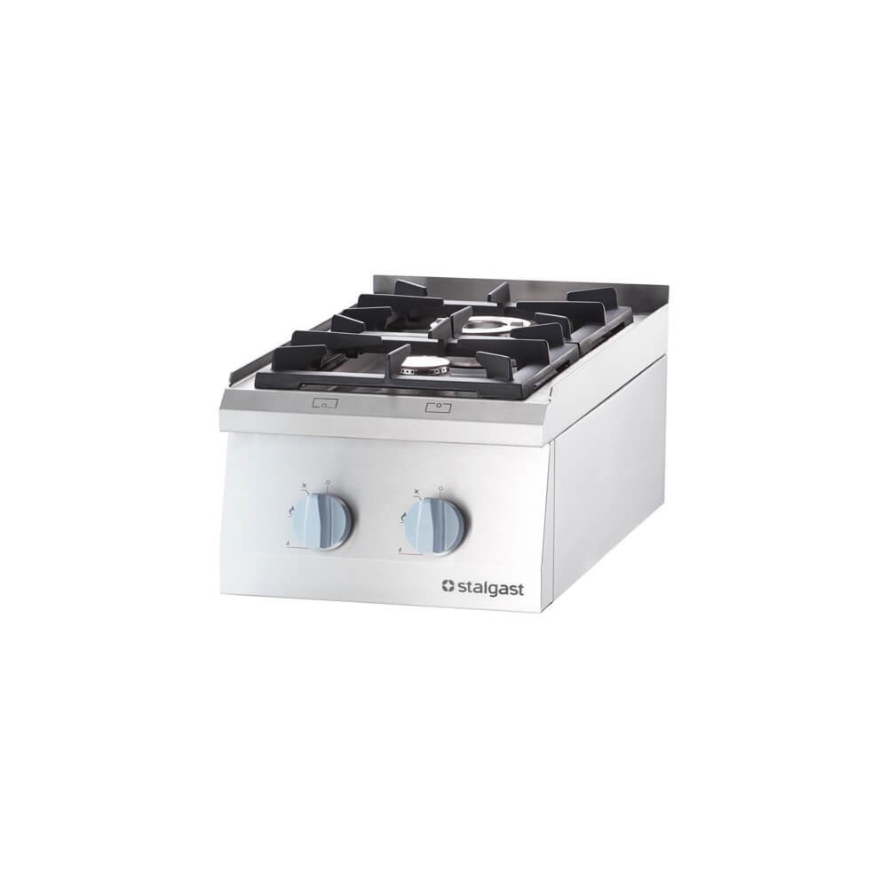 Produktabbildung Nr. 1: Table de cuisson gaz Stalgast avec 2 feux (3,5 + 7) à poser, Série 700ND