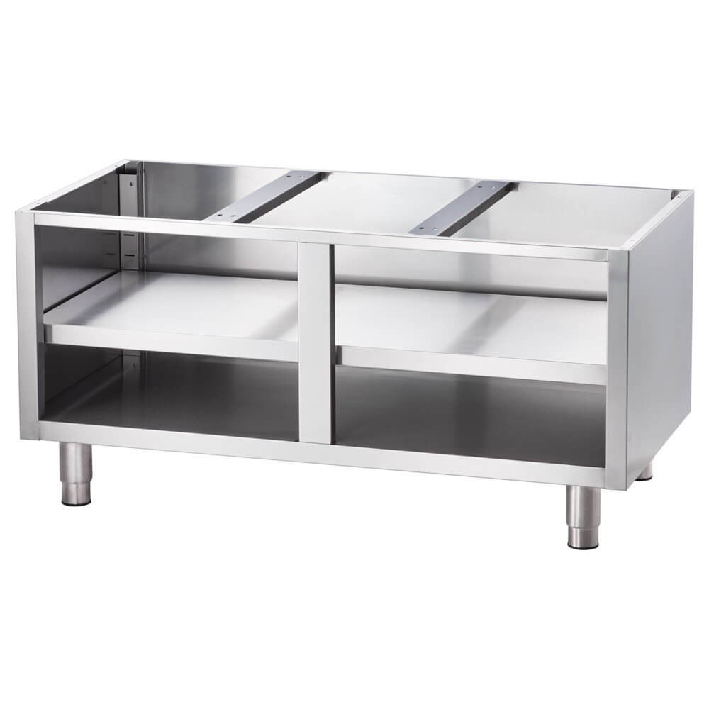 Produktabbildung Nr. 3: Table de cuisson gaz Stalgast avec 6 feux (3,5 + 3x5 + 2x7) à poser, Série 700ND