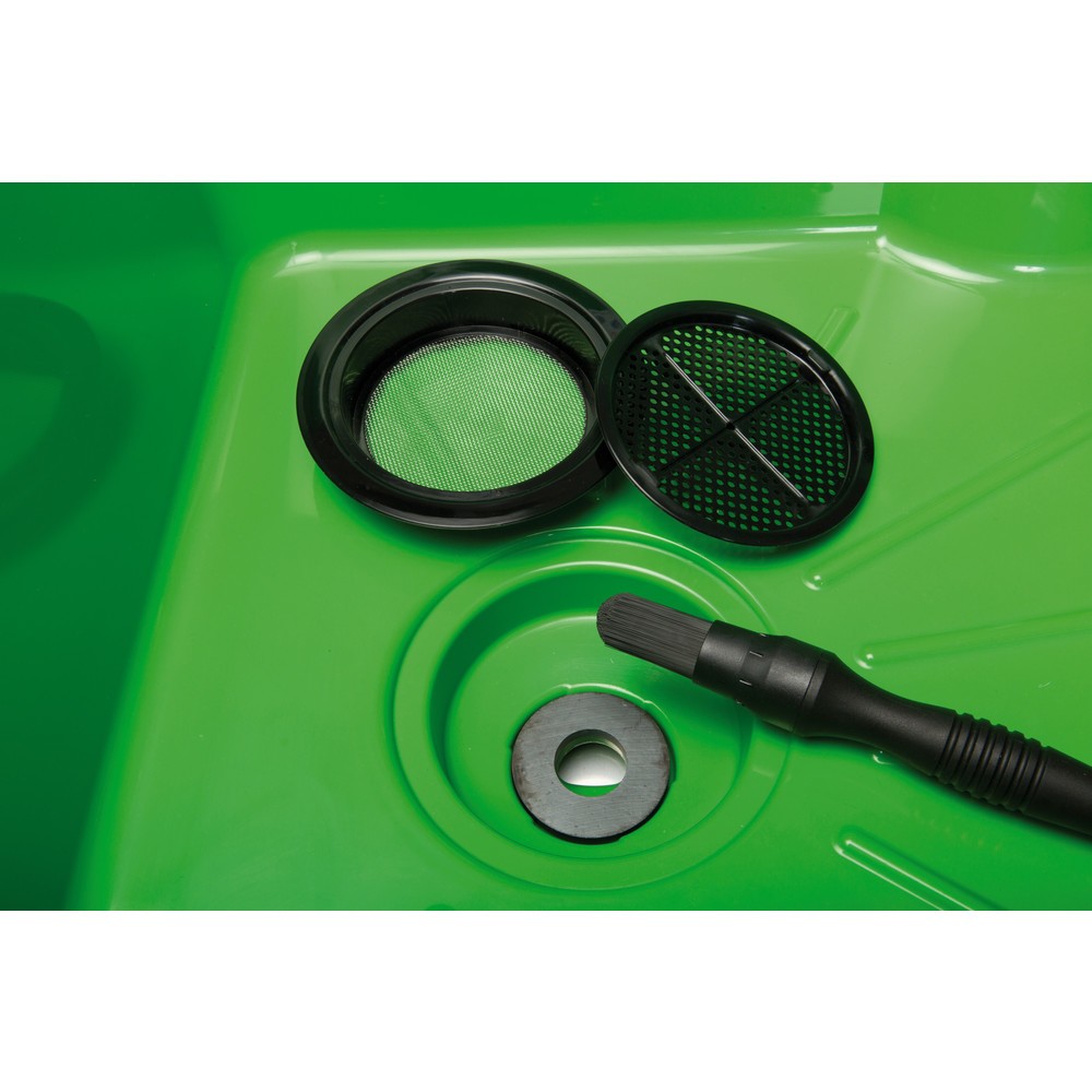 Produktabbildung Nr. 12: Table de nettoyage maxi BIO-CIRCLE, HxlxP 1090 x 980 x 980 mm