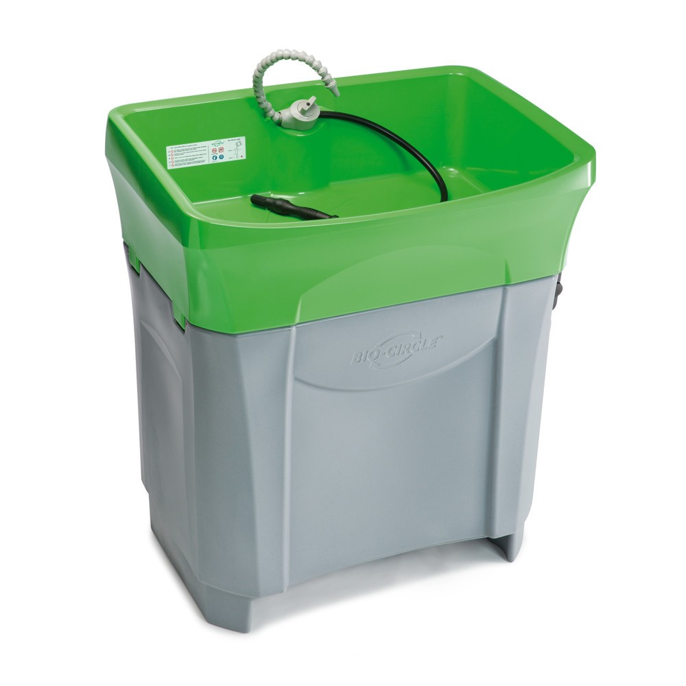 Illustration du produit: Table de nettoyage maxi BIO-CIRCLE, HxlxP 1090 x 980 x 980 mm