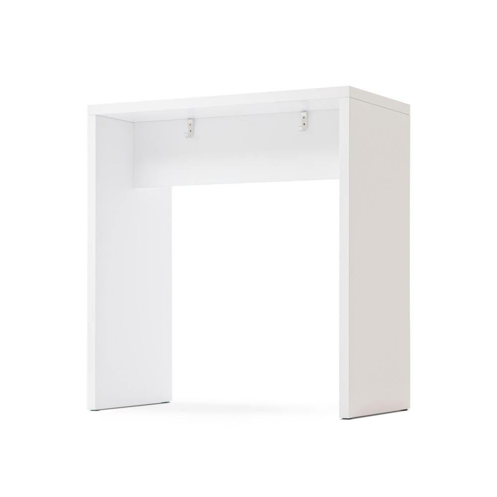 Illustration du produit: Table haute de réunion, HxlxP 1 083 x 1 040 x 500 mm, blanc