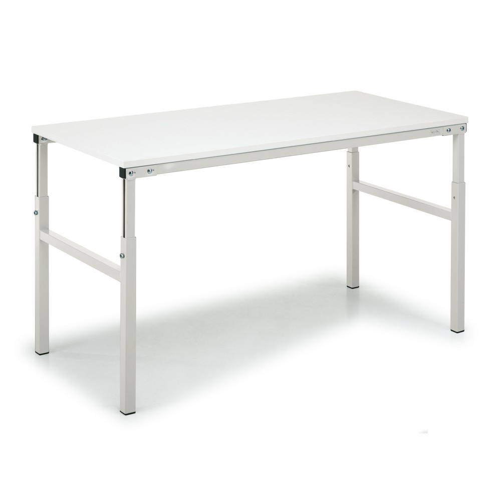 Illustration du produit: TRESTON Table de travail, table de base réglable en hauteur, capacité de charge 150 kg, lxP 700 x 500 mm