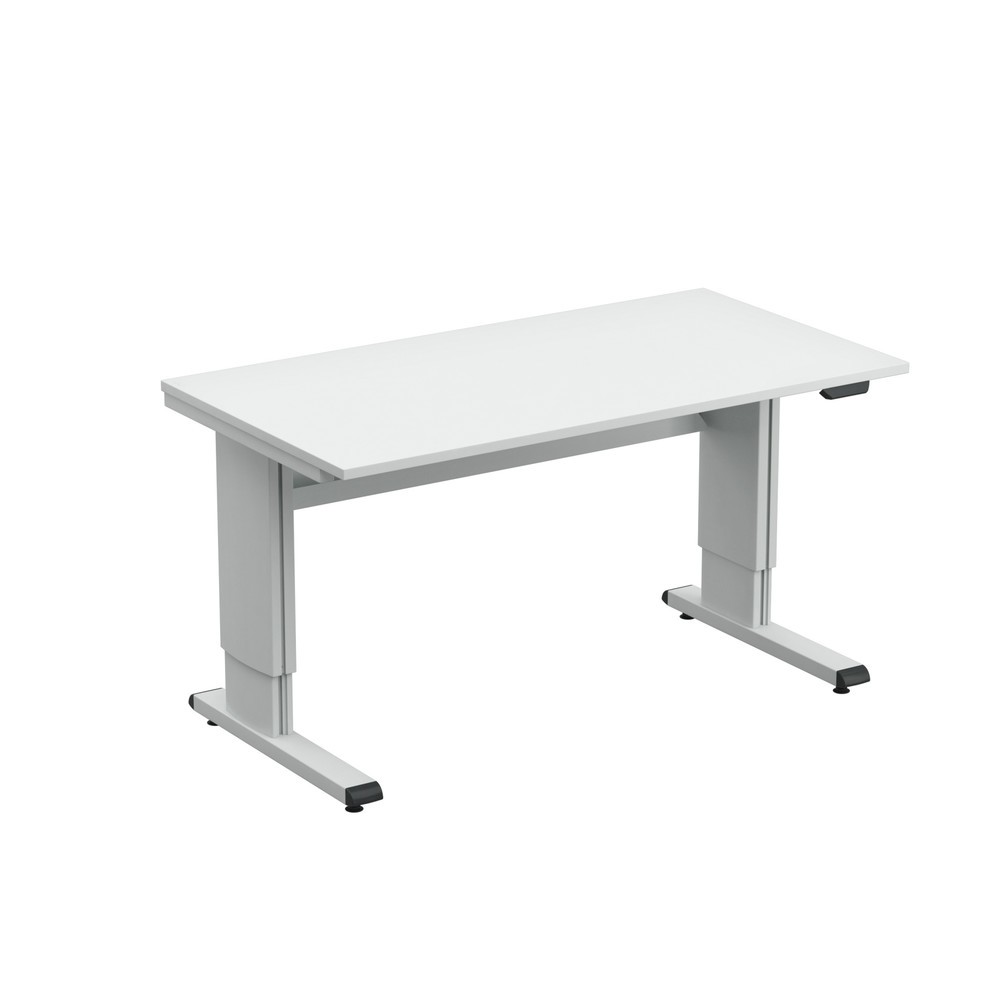 Illustration du produit: Table de travail TRESTON, type WB, réglable en hauteur, électrique, L x P 1 500 x 800 mm