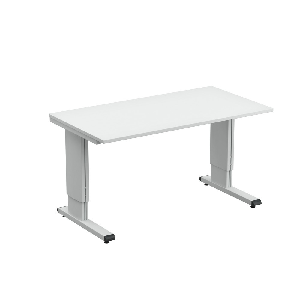 Illustration du produit: Table de travail TRESTON WB, ESD, réglable en hauteur manuellement, lxP 1 800 x 800 mm