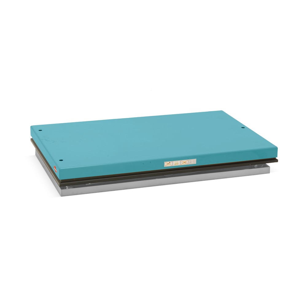 Produktabbildung Nr. 4: Table élévatrice à ciseaux Ameise®, ciseaux simples, capacité de charge 500 kg, plate-forme de 1 300 x 800 mm