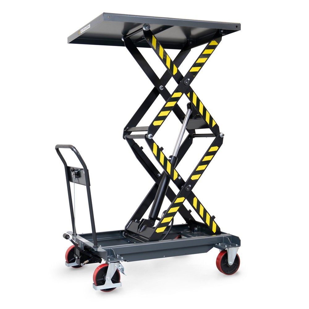 Produktabbildung Nr. 2: Table élévatrice à ciseaux doubles fetra®, surface de chargement 1 200 x 800 mm, capacité de charge 1 000 kg