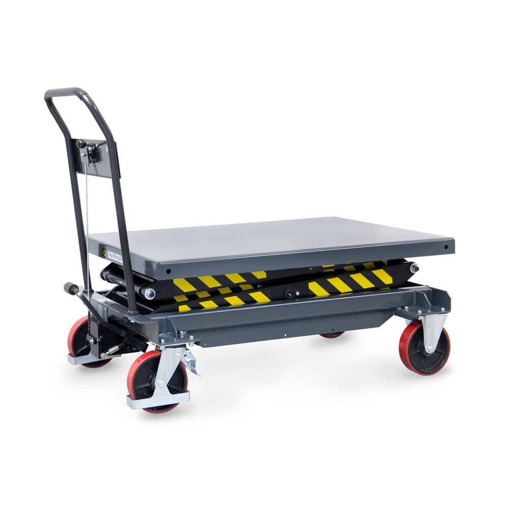 Produktabbildung Nr. 3: Table élévatrice à ciseaux doubles fetra®, surface de chargement 1 200 x 800 mm, capacité de charge 1 000 kg