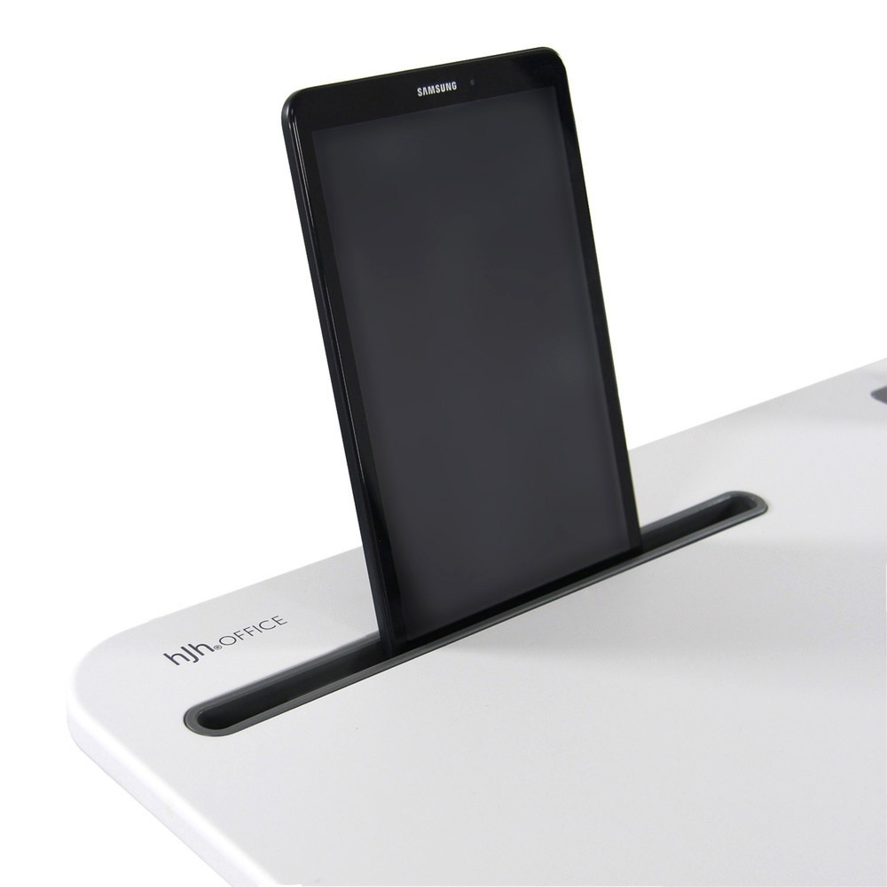 Produktabbildung Nr. 6: Table assis/debout hjh OFFICE STAND VM-SU I, blanc