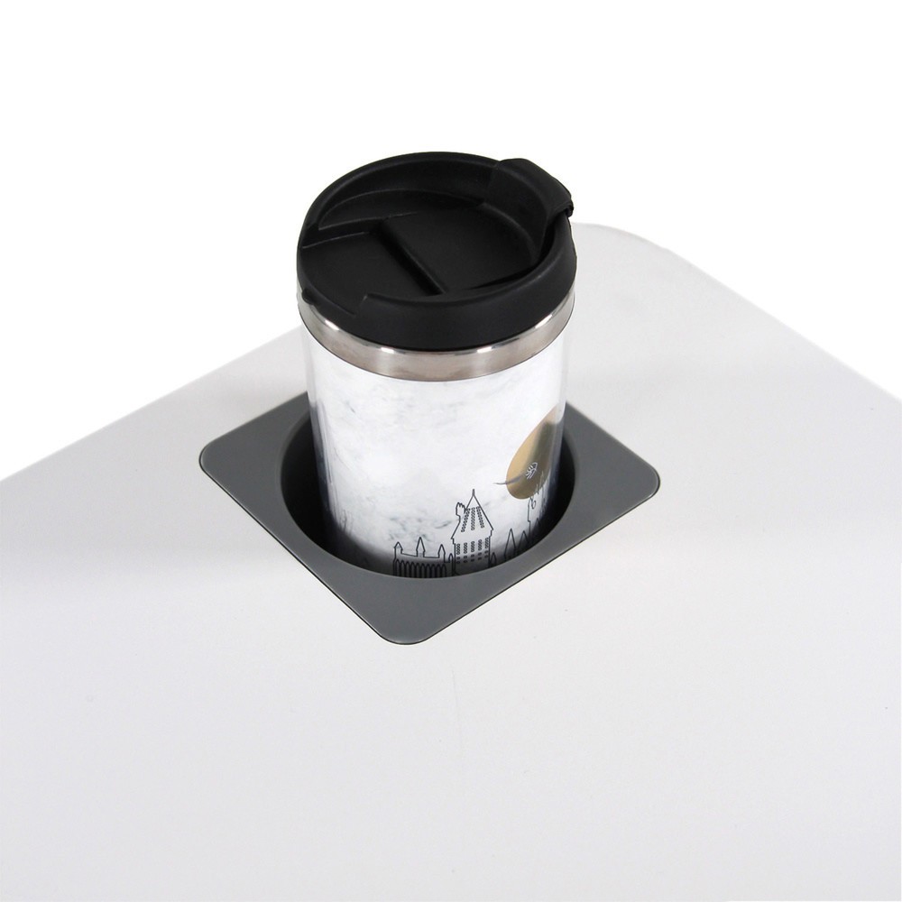 Produktabbildung Nr. 7: Table assis/debout hjh OFFICE STAND VM-SU I, blanc