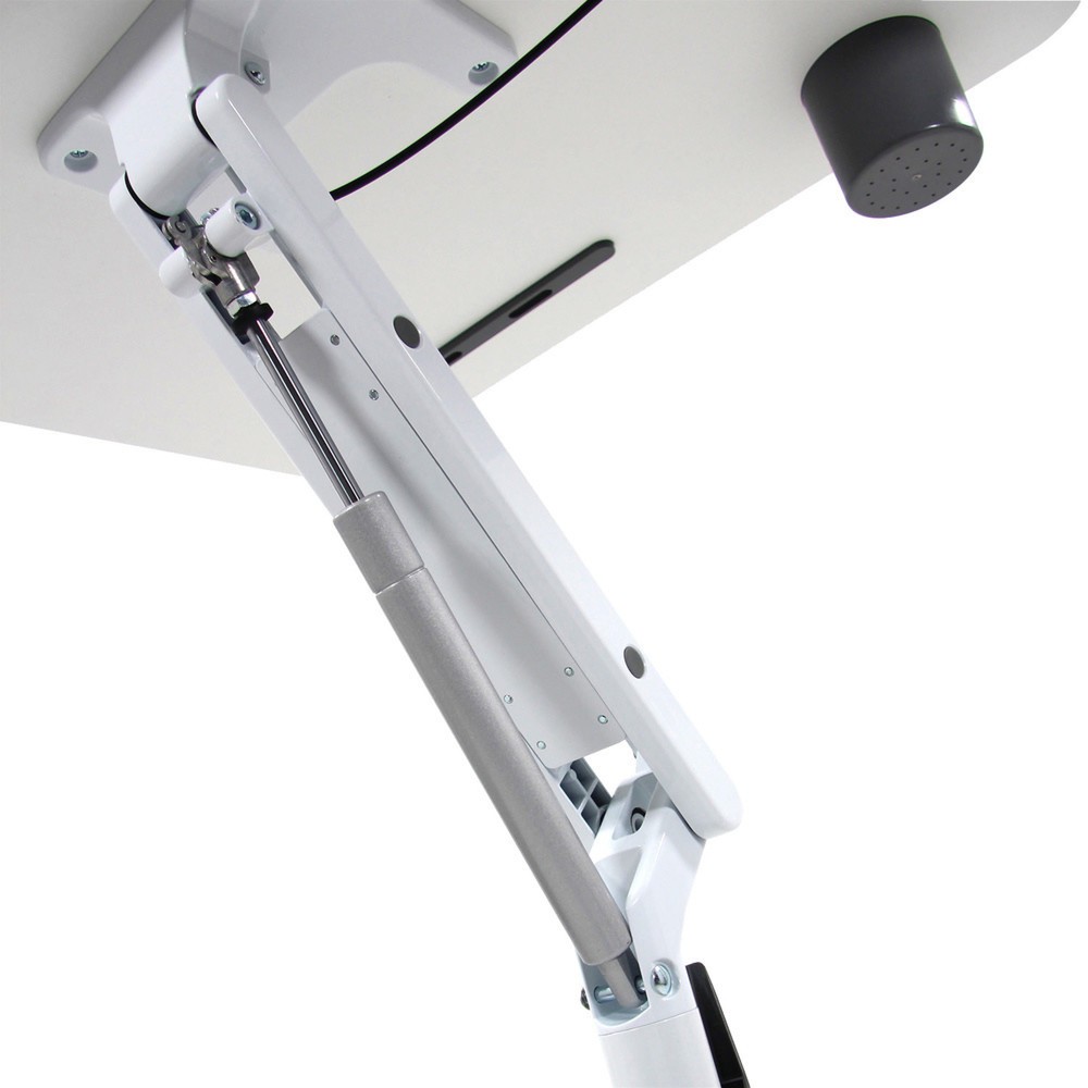 Produktabbildung Nr. 8: Table assis/debout hjh OFFICE STAND VM-SU I, blanc