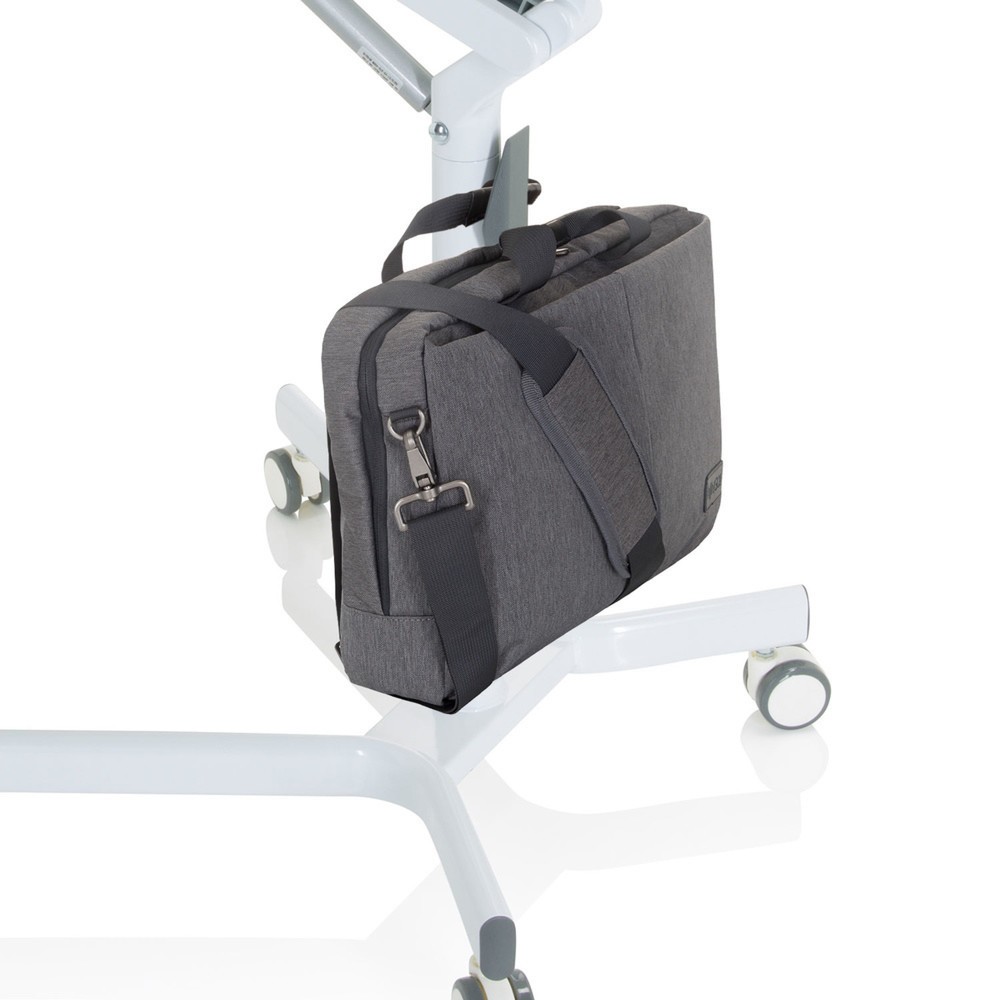 Produktabbildung Nr. 9: Table assis/debout hjh OFFICE STAND VM-SU I, blanc