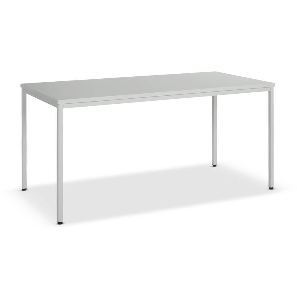 Illustration du produit: Table multi-usages, surface insensible aux rayures, 4 pieds à patins de sol, HxlxP 750 x 1 600 x 800 mm