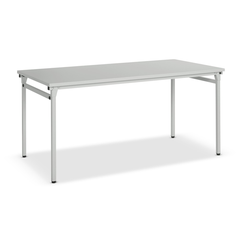 Produktabbildung Nr. 1: Table pliante multi-usages, surface insensible aux rayures, 4 pieds à patins de sol, HxlxP 750 x 1 600 x 800 mm