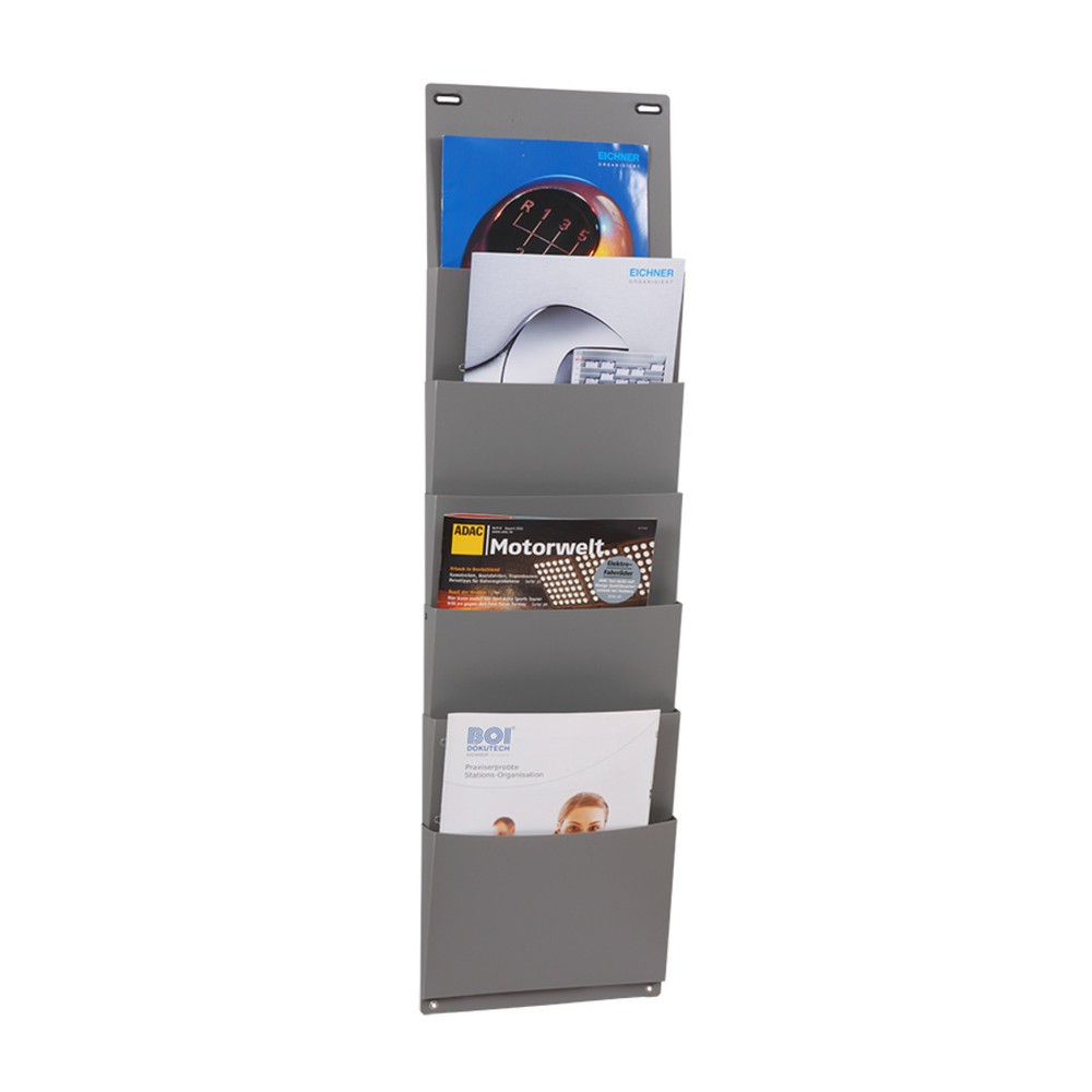 Produktabbildung Nr. 1: Tableau de planification en polypropylène pour format A4, H x l 900 x 250 mm