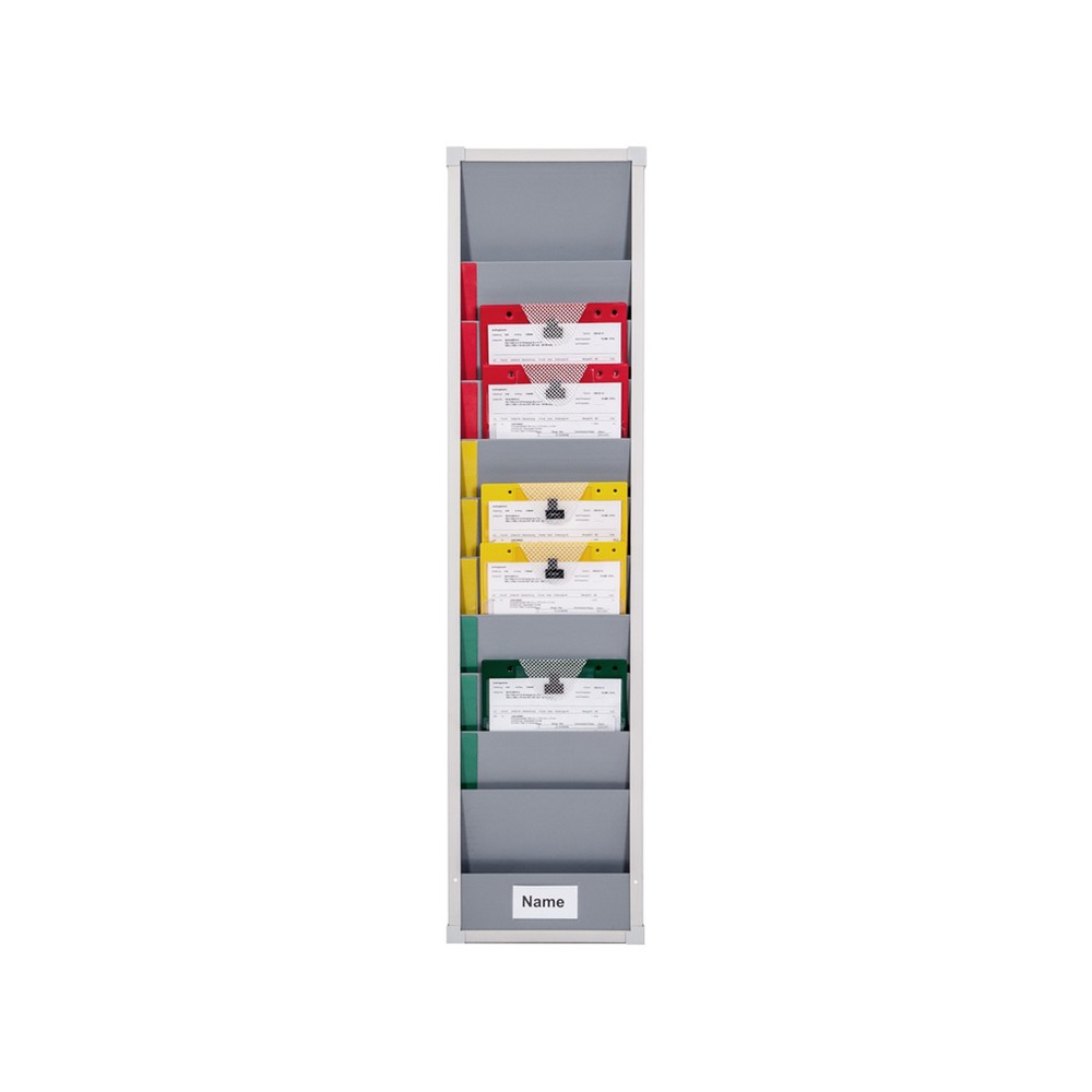 Illustration du produit: Tableau Flexoboard, segment unique, roulettes et pièces d’écartement incluses, sans profilé en aluminium, H x l 1 185 x 315 mm
