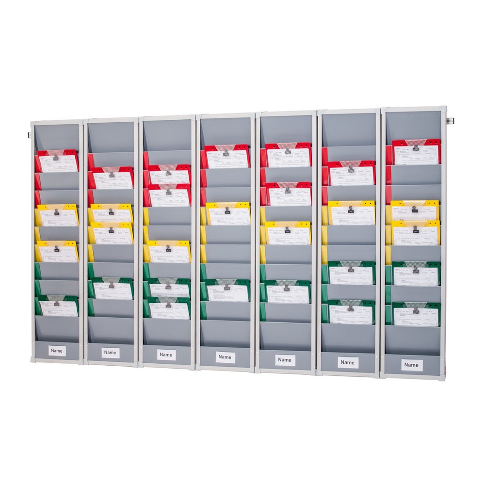 Illustration du produit: Tableau Flexoboard avec 5 segments, H x l 1 282 x 1 700 mm