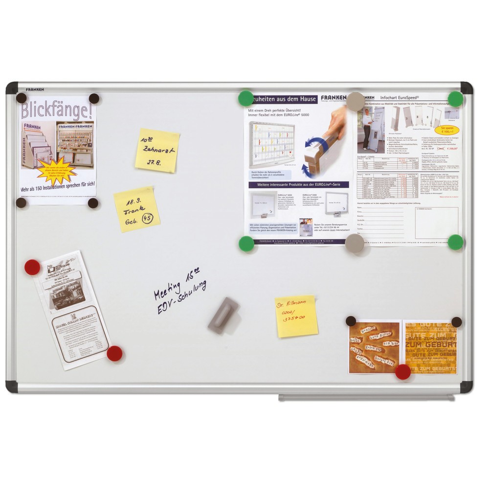 Illustration du produit: Tableau FRANKEN X-tra! Line, laqué, H x l 450 x 600 mm