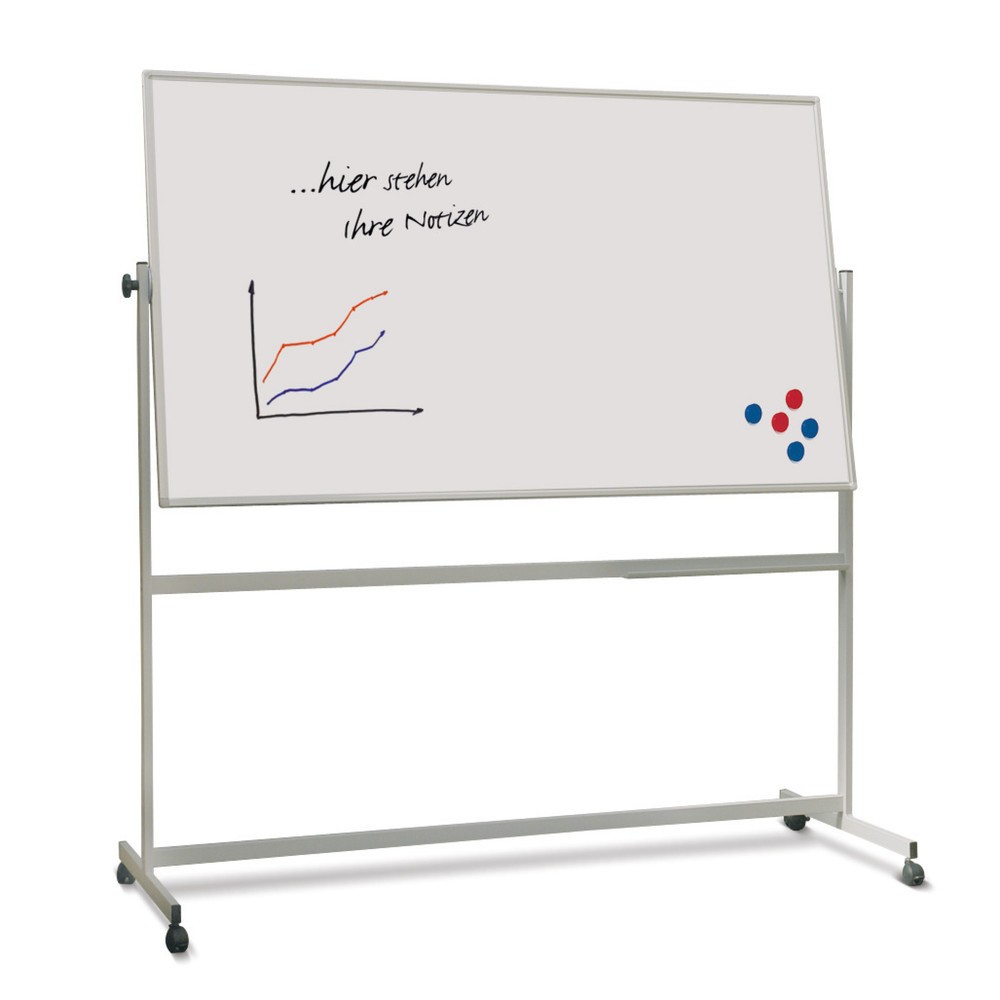 Illustration du produit: Tableau pivotant sur pied FRANKEN X-tra! Line, laqué, H x l 900 x 1 200 mm
