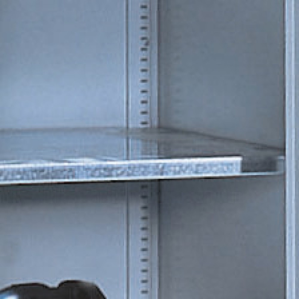 Illustration du produit: Tablette pour armoire à portes coulissantes d’atelier C+P, l x P 1 600 x 400 mm