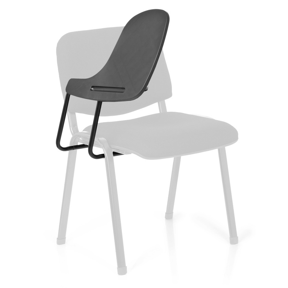 Produktabbildung Nr. 4: Tablette d'écriture pour chaise-visiteur hjh OFFICE TABLET XT 600, noir