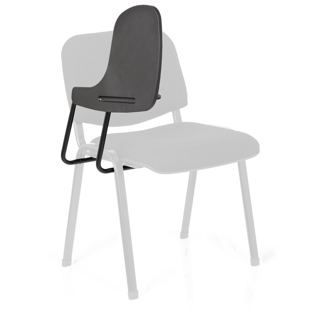 Produktabbildung Nr. 5: Tablette d'écriture pour chaise-visiteur hjh OFFICE TABLET XT 600, noir