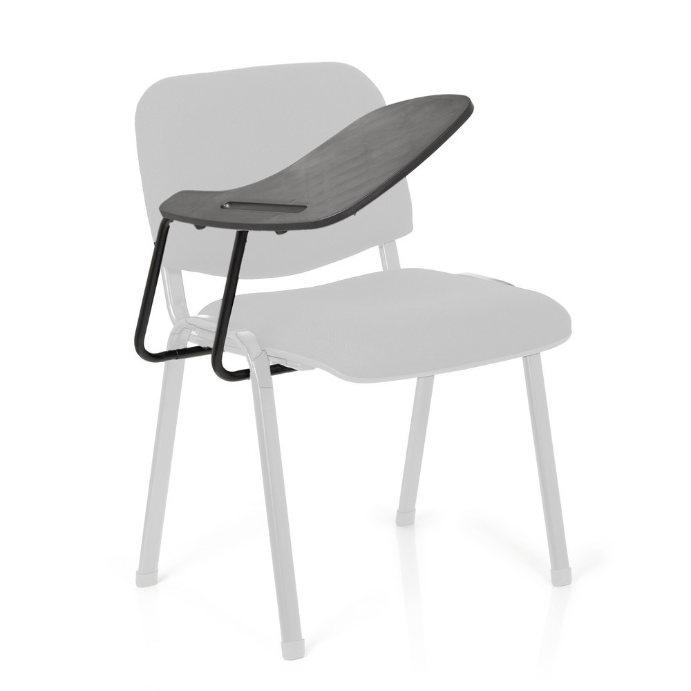 Produktabbildung Nr. 8: Tablette d'écriture pour chaise-visiteur hjh OFFICE TABLET XT 600, noir