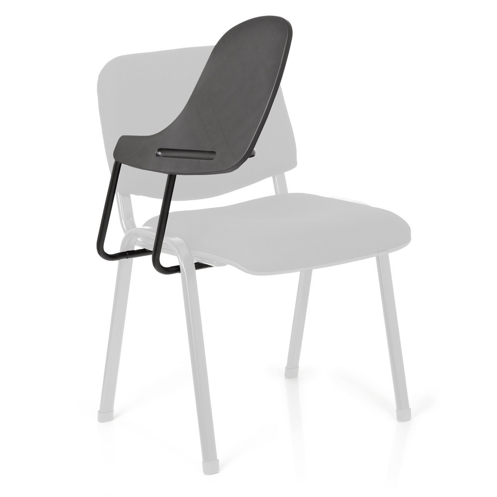 Produktabbildung Nr. 10: Tablette d'écriture pour chaise-visiteur hjh OFFICE TABLET XT 600, noir