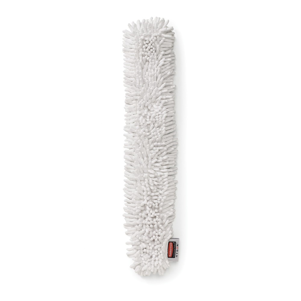 Illustration du produit: Housse de rechange en microfibre haute performance pour balai anti-poussière Blanc