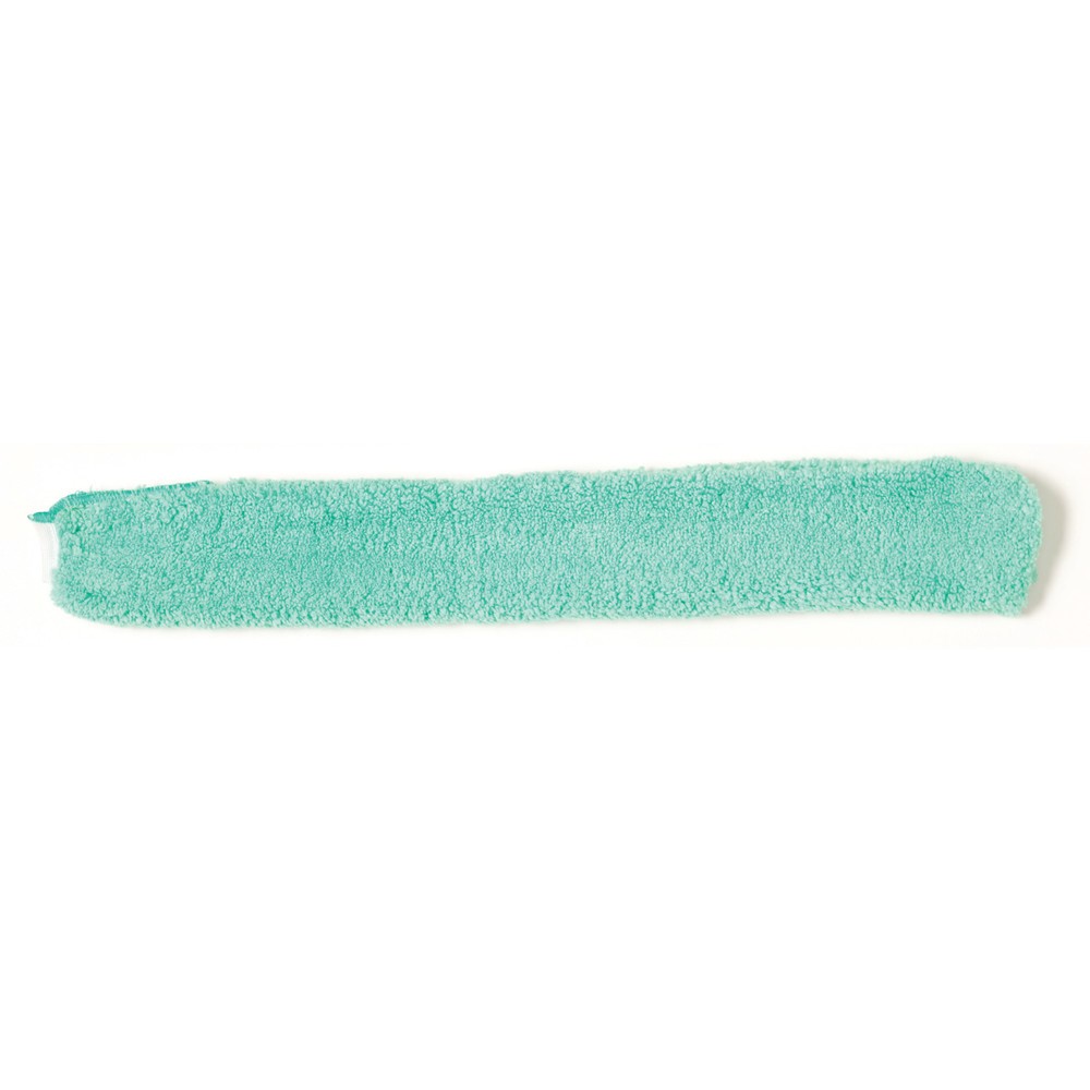 Illustration du produit: Tablette de protection de rechange en microfibre pour balai à poussière, vert