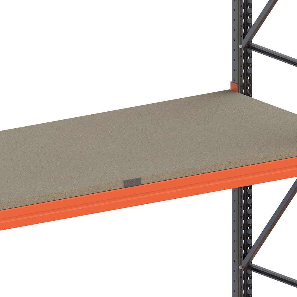 Produktabbildung Nr. 2: Tablette en panneaux de particules pour rayonnage à palettes META MULTIPAL, l x P 3 600 x 1 100 mm