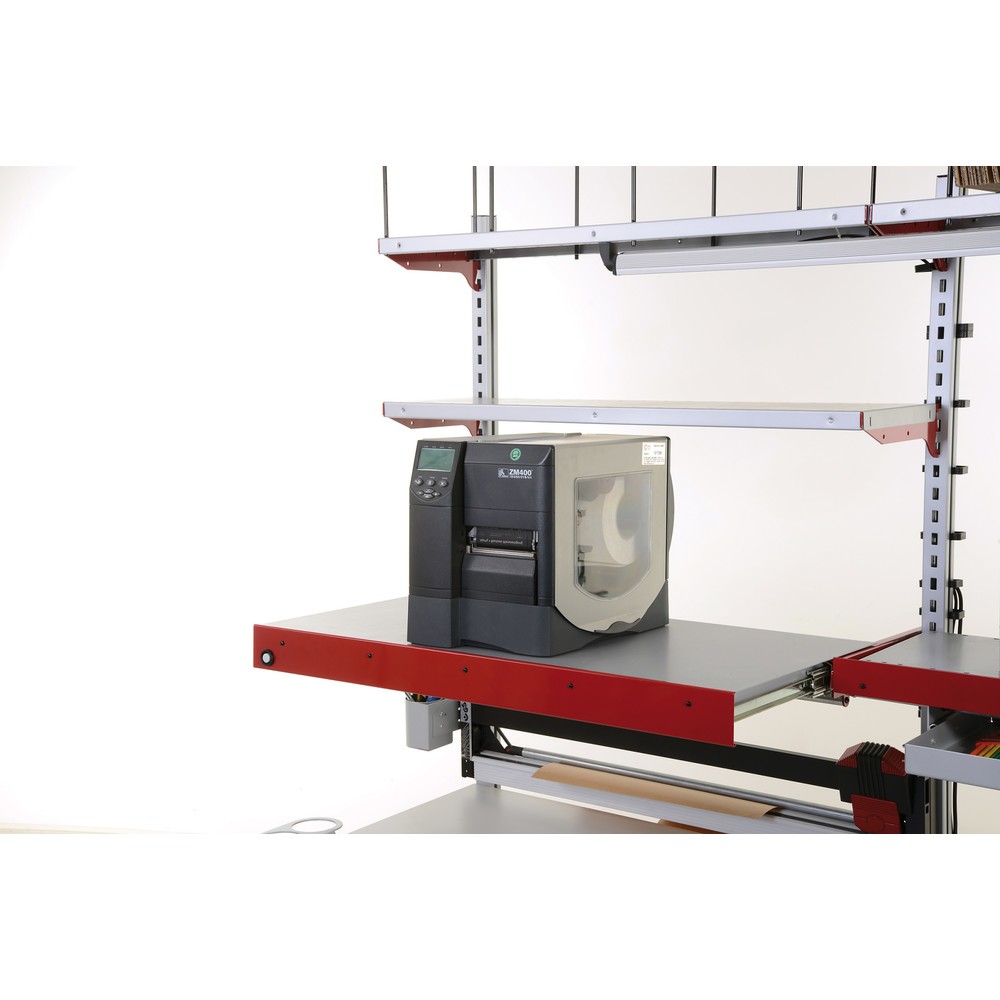 Produktabbildung Nr. 2: Tablette extractible pour poste d’emballage complet BASIC, HxlxP 140 x 800 x 500 mm