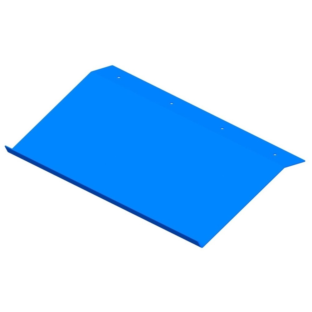 N° de l'image du produit 3 : Tablette pour clavier pour table d’emballage, l x P 300 x 150 mm