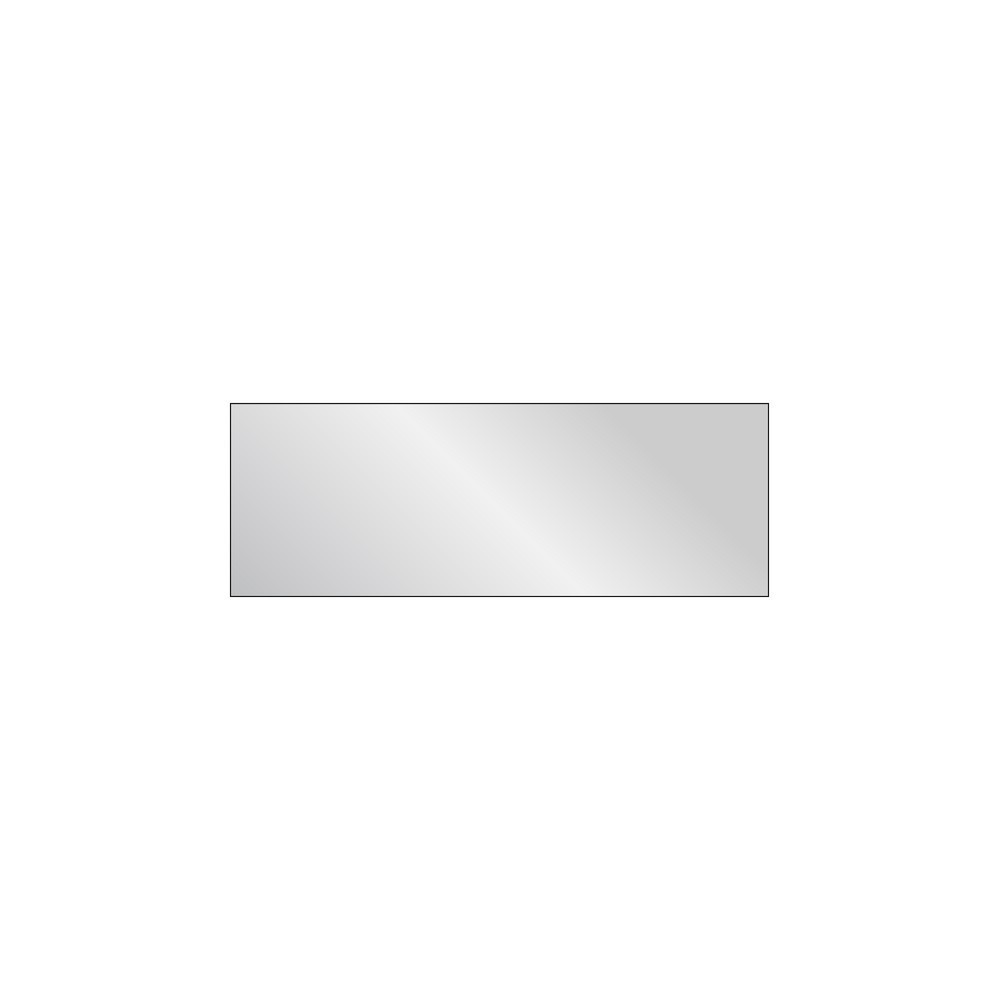 Illustration du produit: Tablette pour Plateau intermédiaire en aluminium, fermée, LxP 950 x 340 mm