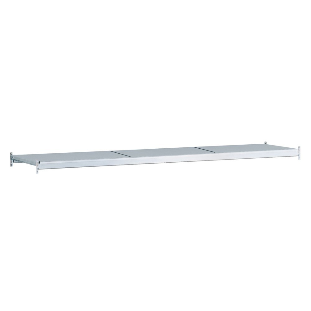 Produktabbildung Nr. 1: Tablette pour rayonnage à tablettes SCHULTE avec paniers grillagés, lxP 2 500 x 400 mm