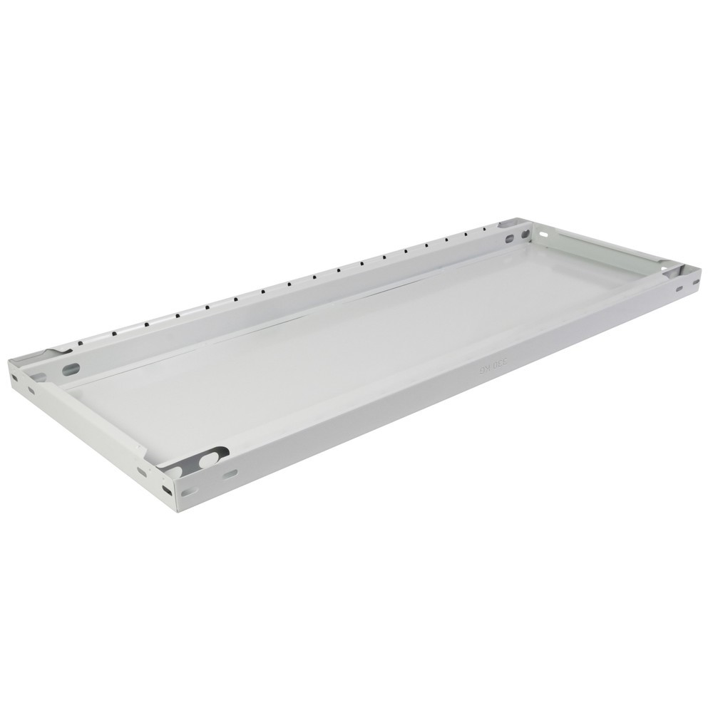 Produktabbildung Nr. 2: Tablette MULTIplus330 pour rayonnage à tablettes SCHULTE, CT 330 kg, gris clair, l x P 1 000 x 400 mm