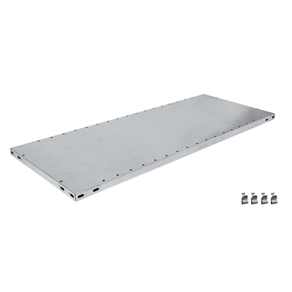 Illustration du produit: Tablette pour rayonnage à tablettes SCHULTE système enfichable, charge par tablette 150 kg, galvanisée, l x P 1 000 x 600 mm