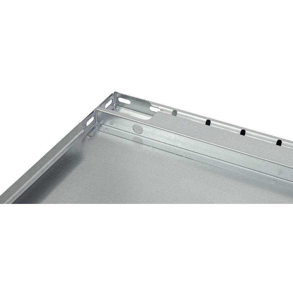 Produktabbildung Nr. 2: Tablette supplémentaire pour étagère à dossiers SCHULTE sans butées finales/centrales, l x P 1 000 x 600 mm