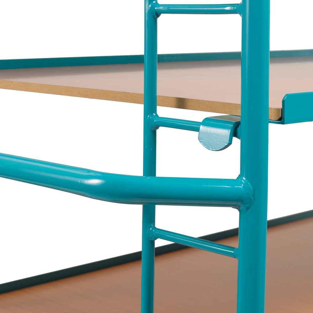 Produktabbildung Nr. 2: Chariot à étages Ameise®, 3 plateaux variables de 1 615 x 635 mm