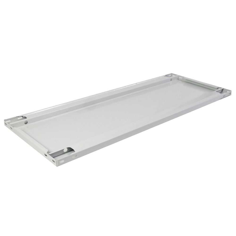 Produktabbildung Nr. 2: Tablette supplémentaire pour étagère à dossiers SCHULTE en noir, sans butées finales, l x P 1 300 x 300 mm