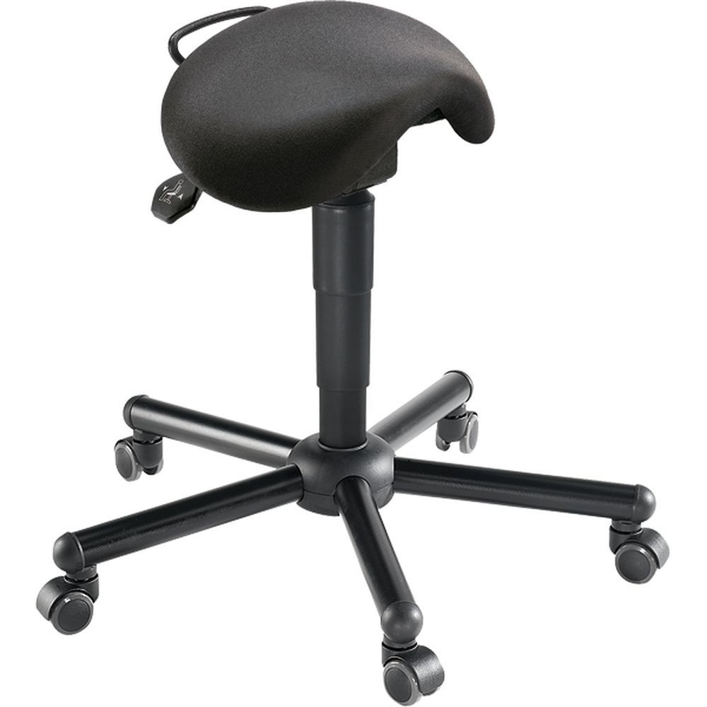 Illustration du produit: Tabouret de selle meychair Assistant Allround, roulettes