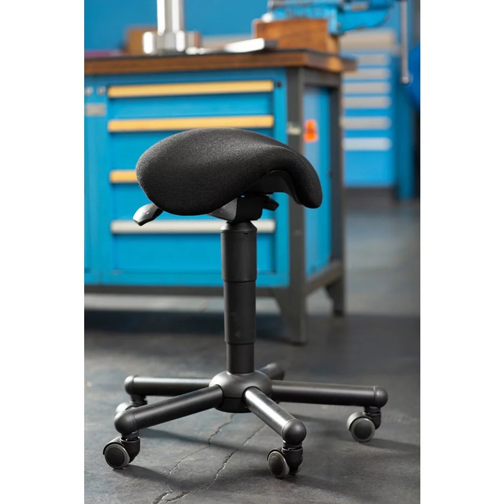 Produktabbildung Nr. 2: Tabouret de selle meychair Assistant Allround, roulettes