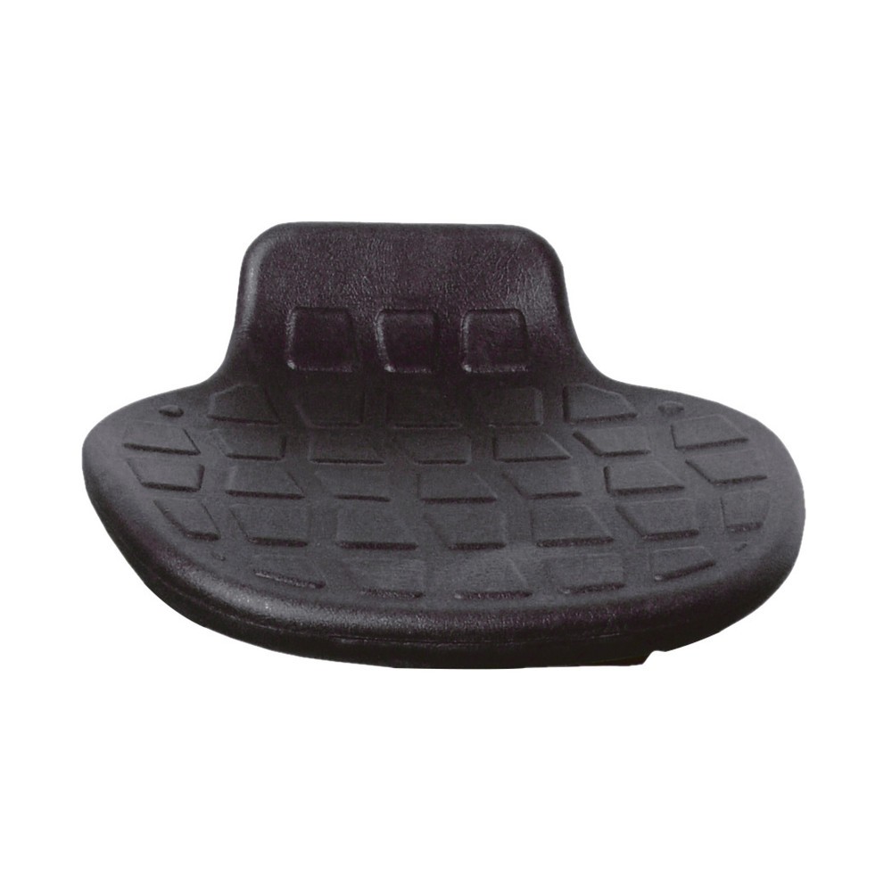 N° de l'image du produit 3 : Tabouret HEMMDAL Confort, assise en PU, hauteur d’assise 430-560 mm, base aluminium, roulettes