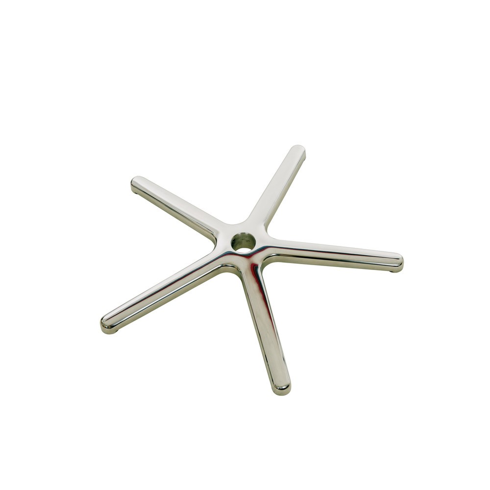 Produktabbildung Nr. 2: Tabouret HEMMDAL Confort, assise en PU, hauteur d’assise 570-820 mm, base aluminium, patins