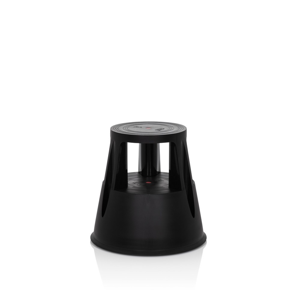 Produktabbildung Nr. 7: Tabouret marchepied / tabouret à roulettes hjh OFFICE TIO-M I plastique, noir