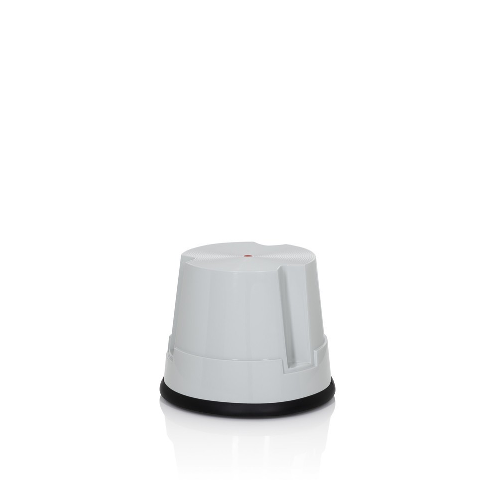 Produktabbildung Nr. 2: Tabouret marchepied / tabouret à roulettes hjh OFFICE TIO-S plastique, gris